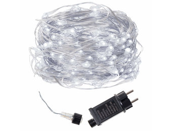 Kerstboom verlichting 300 LED - koud wit - 30 m