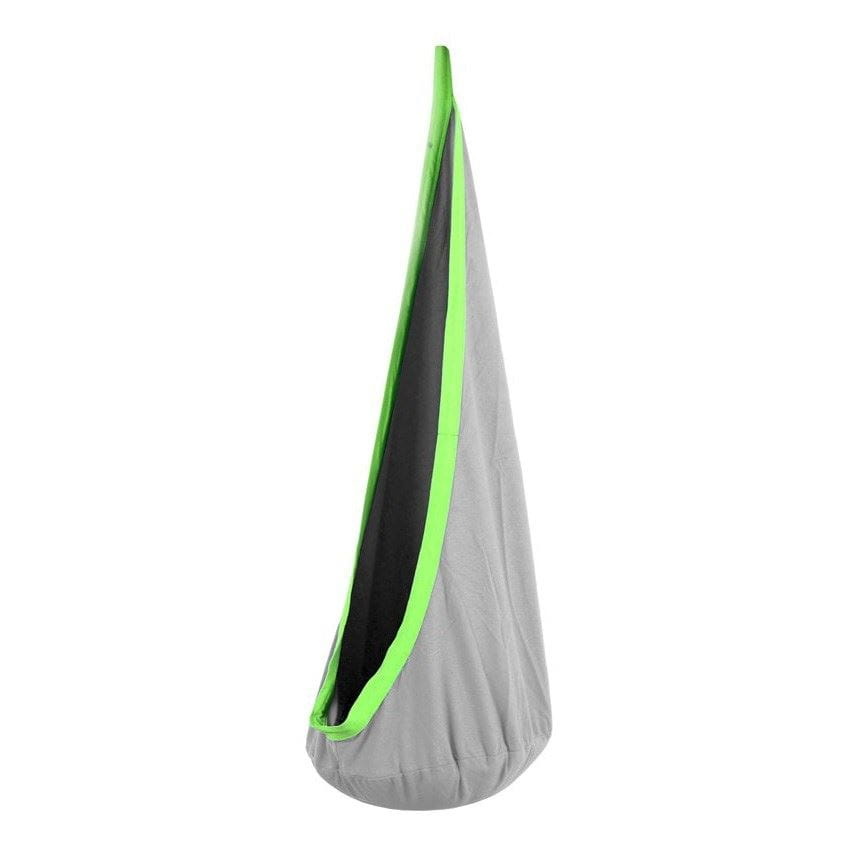 Hangmat schommel grijs - 160 x 57 cm - tot 80 kg