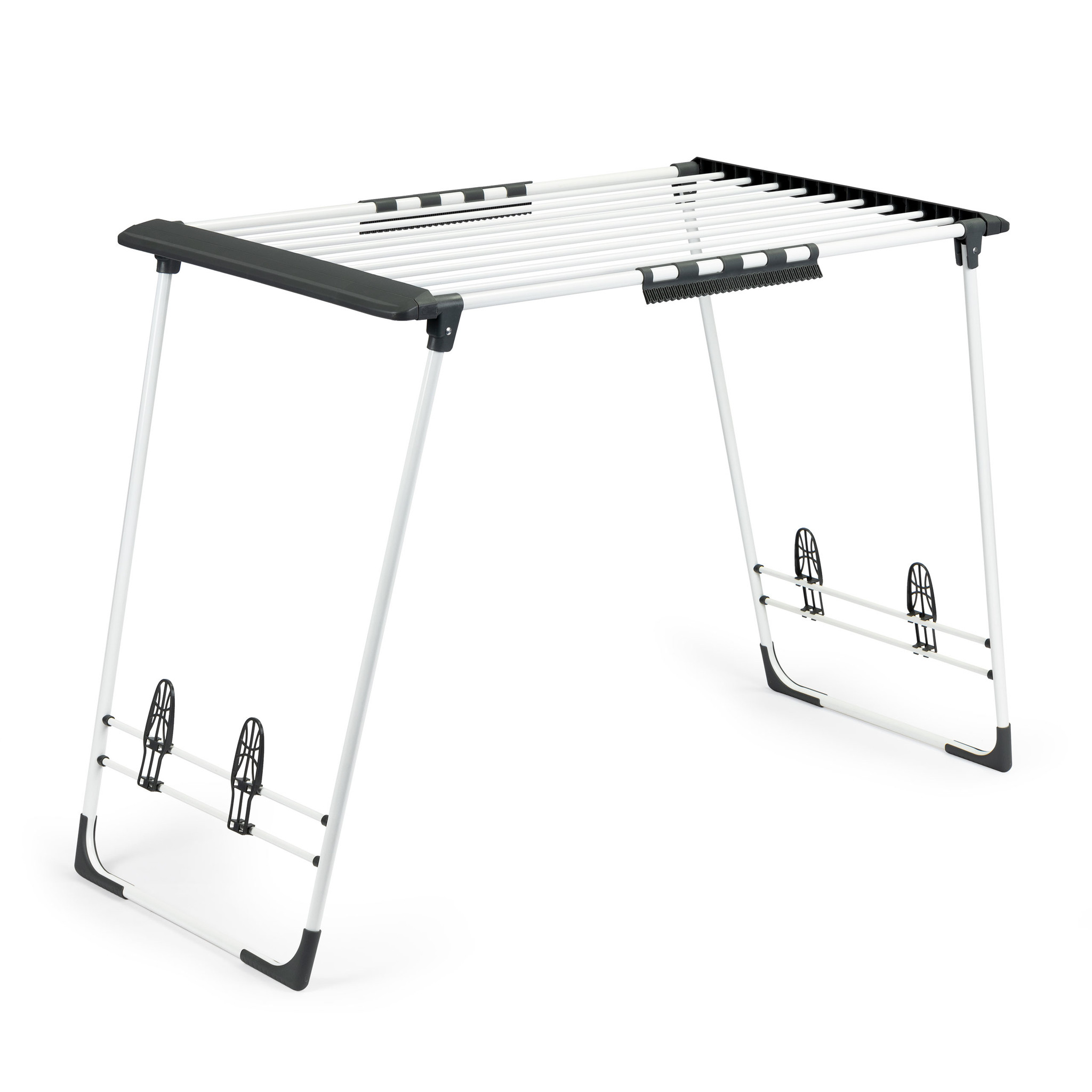 Viking Choice Uitklapbare wasdroger - 220 x 63 cm - max 35 kg belasting Viking Choice Uitklapbare wasdroger - 220 x 63 cm - max 35 kg belasting