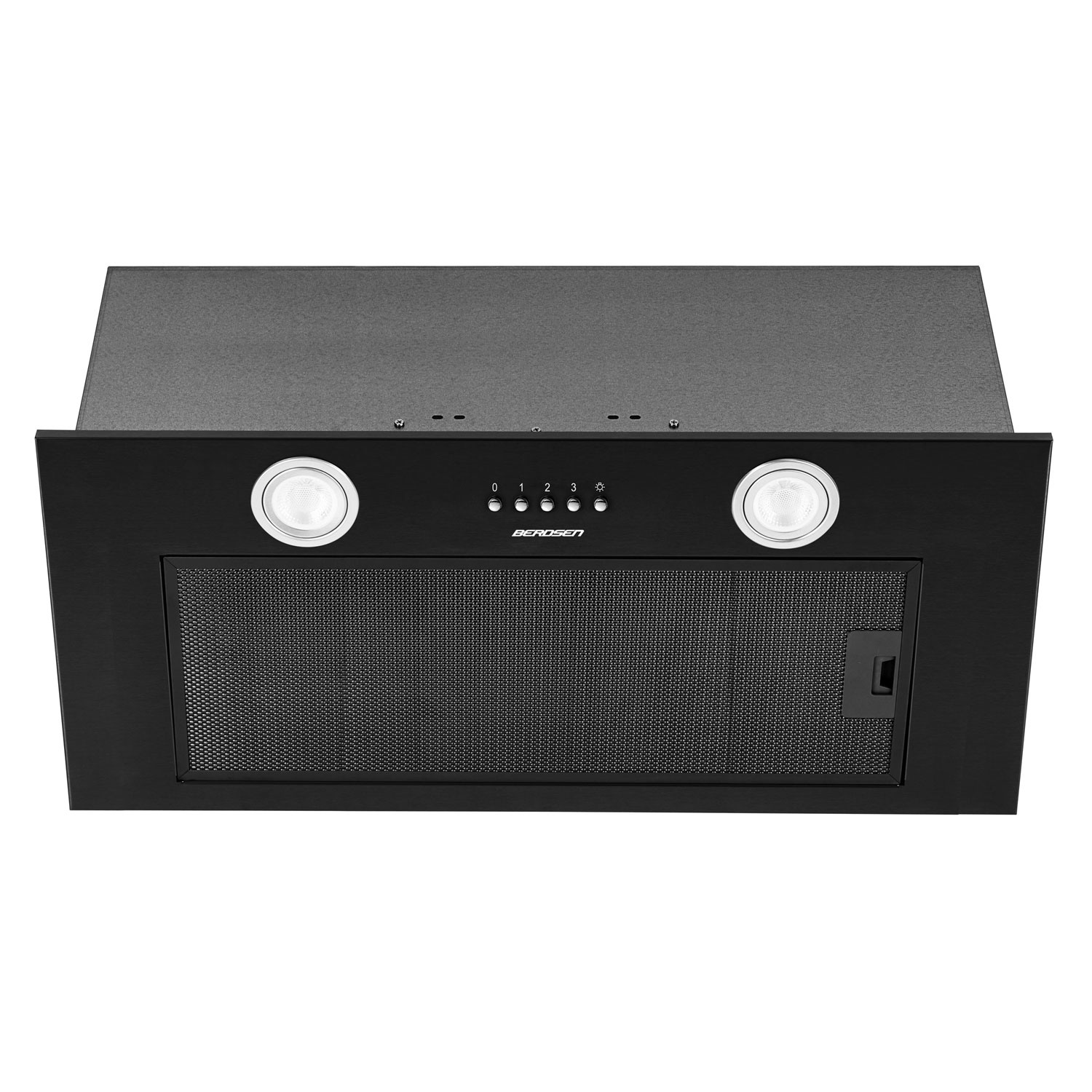 Viking Choice Berdsen inbouw afzuigkap - zwart - 60 cm - 120W Viking Choice Berdsen inbouw afzuigkap - zwart - 60 cm - 120W