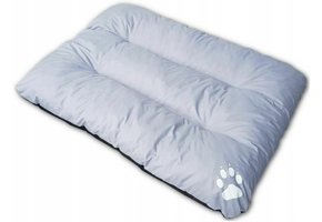 Luxe hondenkussen XXL - 115 x 80 cm - waterafstotend - grijs - hondekussen - hondenmat - hondemat - grote hond