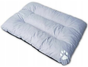 Luxe hondenkussen XXL - 115 x 80 cm - waterafstotend - grijs - hondekussen - hondenmat - hondemat - grote hond