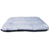 Luxe hondenkussen XXL - 115 x 80 cm - waterafstotend - grijs - hondekussen - hondenmat - hondemat - grote hond