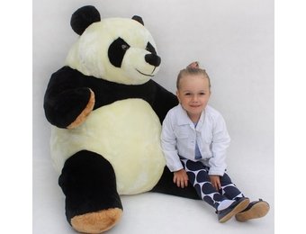 Pluche knuffel - Reuze panda knuffeldier - 80 cm