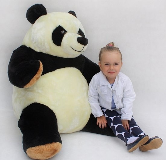 Pluche knuffel - Reuze panda knuffeldier - 80 cm