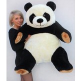 Pluche knuffel - Reuze panda knuffeldier - 80 cm