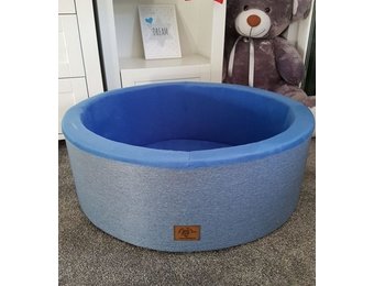 Ballenbak - stevige ballenbad - 90 cm - Leeg - Zonder ballen - Lege ballenbad