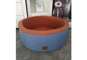 Ballenbak - stevige ballenbad - 90 cm - Leeg - Zonder ballen - Lege ballenbad