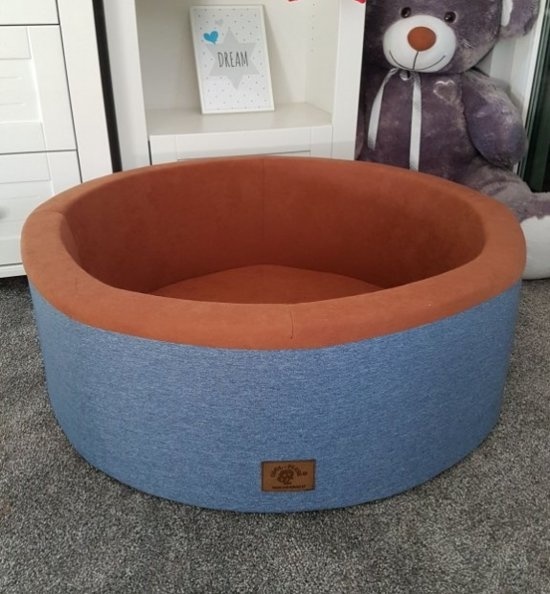 Ballenbak - stevige ballenbad - 90 cm - Leeg - Zonder ballen - Lege ballenbad