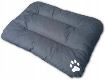 Luxe hondenkussen XXL - 115 x 80 cm - waterafstotend - grafiet - hondekussen - hondenmat - hondemat - grote hond