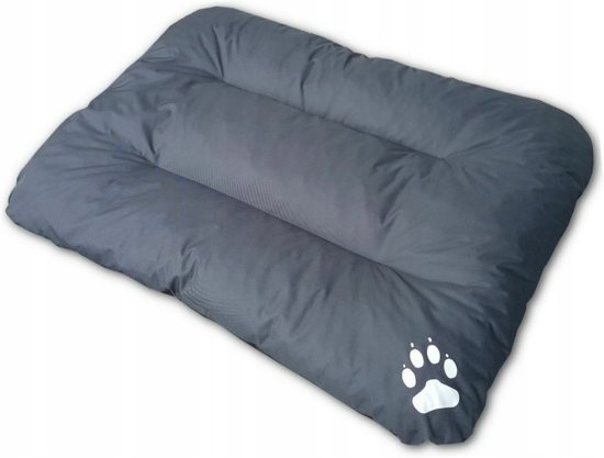 Luxe hondenkussen XXL - 115 x 80 cm - waterafstotend - grafiet - hondekussen - hondenmat - hondemat - grote hond