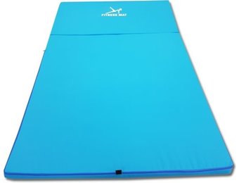 Fitness matras opvouwbaar 120x200x5 waterdicht
