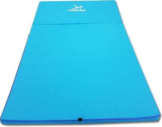 Fitness matras opvouwbaar 120x200x5 waterdicht