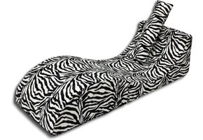 Opvouwbare relax sofa Zebra