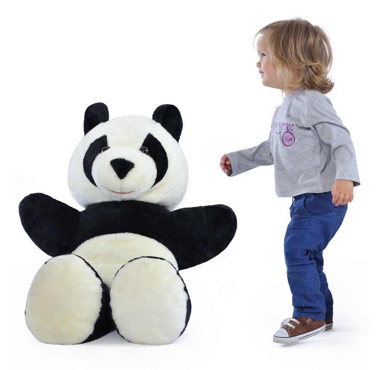 Grote knuffel panda 100 cm XL