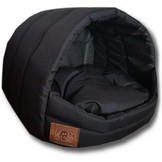 Hondenmand XS - kleine hond - box - hondemand - 39 x 40 x 34 cm - zwart - hondenbed - hondebed