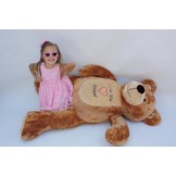 Teddybeer XXL - 180 cm - Love you forever bruin