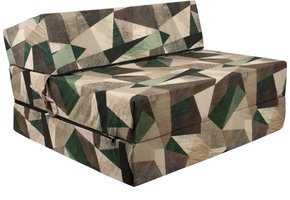 Opvouwbaar matras - Wasbare hoes - 200cm x 90cm x 15cm - Classic