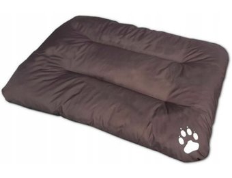 Luxe hondenkussen XXL - 115 x 80 cm - waterafstotend - bruin - hondekussen - hondenmat - hondemat - grote hond