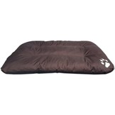 Luxe hondenkussen XXL - 115 x 80 cm - waterafstotend - bruin - hondekussen - hondenmat - hondemat - grote hond