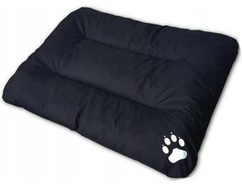 Luxe hondenkussen XXL - 115 x 80 cm - waterafstotend - zwart - hondekussen - hondenmat - hondemat - grote hond