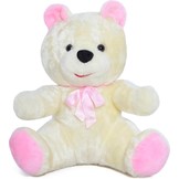 Grote knuffelbeer wit 100 cm XL