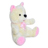 Grote knuffelbeer wit 100 cm XL