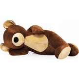 Grote knuffelbeer bruin 155 cm XXL