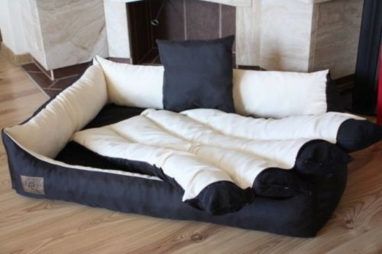 XXL Hondenbed van kunstleer - hondenkussen hondensofa kattenbed hondenkorf - waterdicht