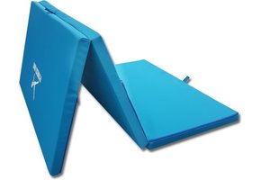 Fitness matras opvouwbaar 80x200x5 waterdicht