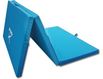 Fitness matras opvouwbaar 80x200x5 waterdicht