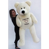 Teddybeer XXL - 180 cm - Love you forever wit