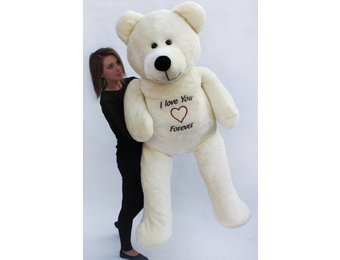 Teddybeer XXL - 180 cm - Love you forever wit