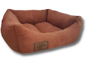 Hondenmand - S - kleine hond - 50 x 40 cm - bruin - hondenbed