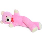 XXL teddybeer - roze - 170 cm