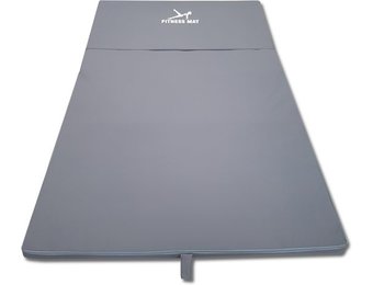 Fitness matras opvouwbaar 80x200x5 waterdicht