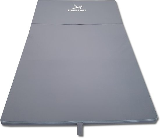 Fitness matras opvouwbaar 80x200x5 waterdicht