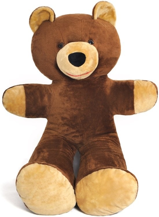 XXL teddybeer - bruin - 170 cm