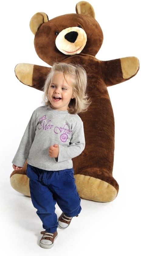 XXL teddybeer - bruin - 170 cm