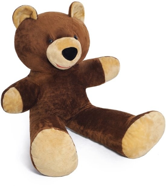 XXL teddybeer - bruin - 170 cm