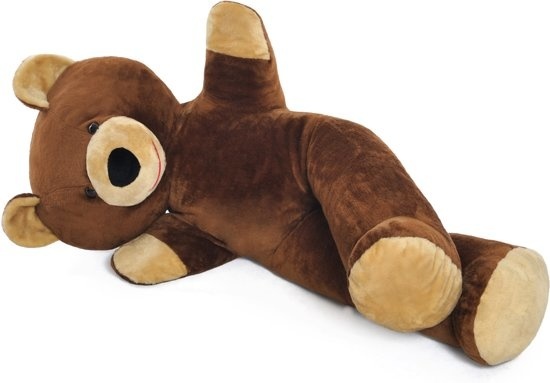 XXL teddybeer - bruin - 170 cm