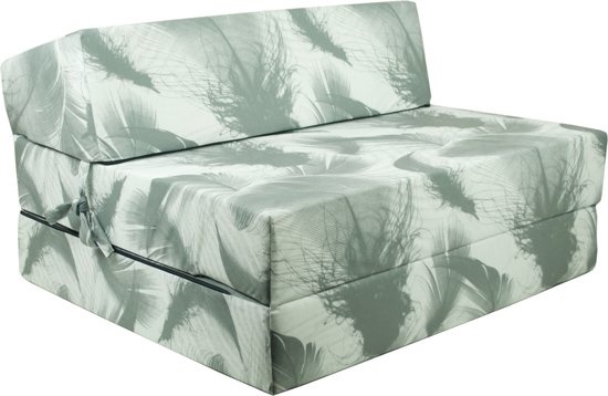 Opvouwbaar matras - Wasbare hoes - 200cm x 90cm x 15cm - Organic