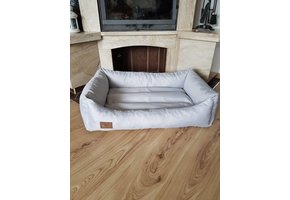 XXL Hondenbed van kunstleer - hondenkussen hondensofa kattenbed hondenkorf - waterdicht 90 X 60 cm