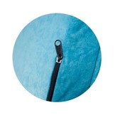 Opvouwbaar 2 persoons matras - Wasbare hoes - 195cm x 120cm x 7cm - Blauw