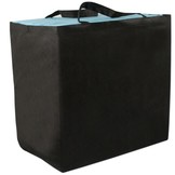 Opvouwbaar 2 persoons matras - Wasbare hoes - 195cm x 120cm x 7cm - Blauw