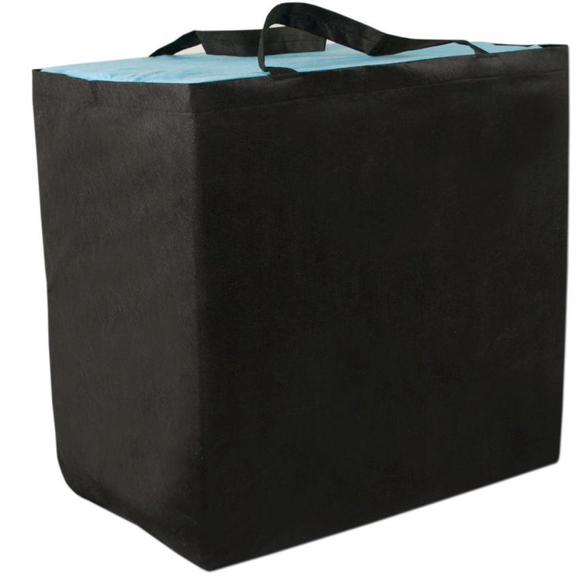 Opvouwbaar 2 persoons matras - Wasbare hoes - 195cm x 120cm x 7cm - Blauw