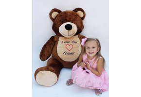 Mega grote teddybeer - 155 cm groot