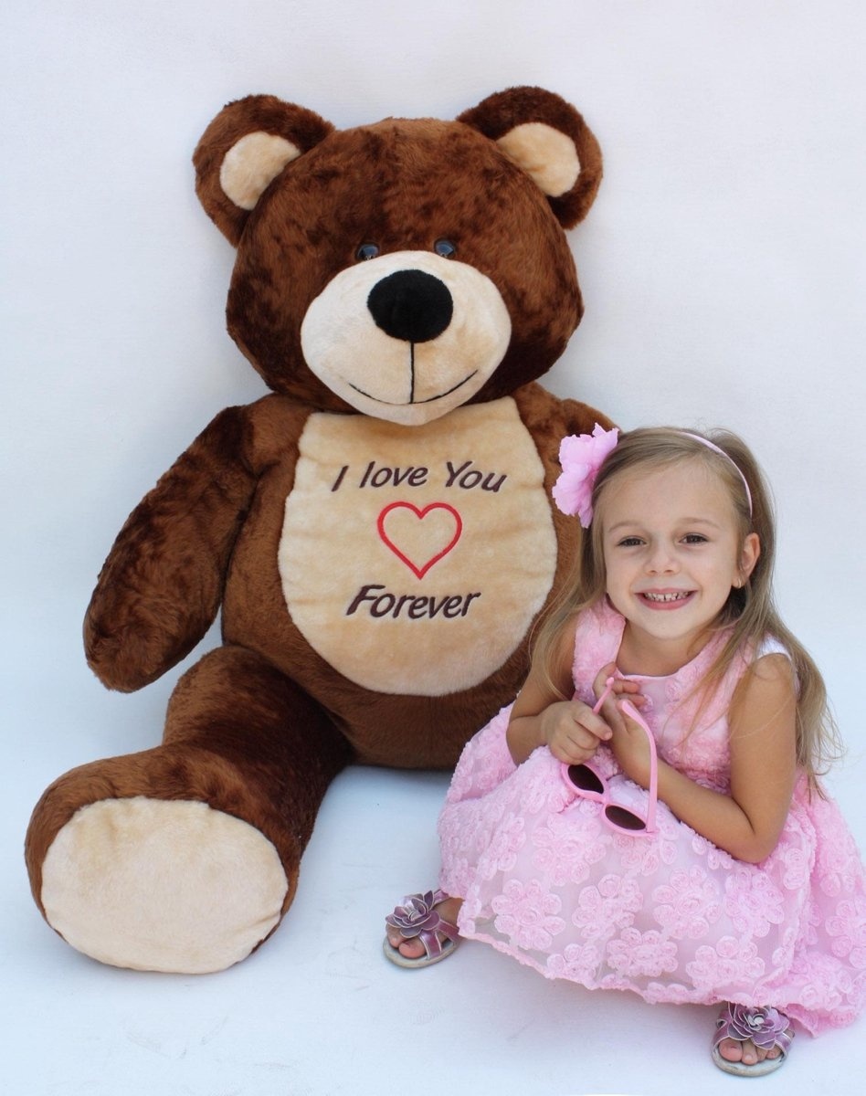 Mega grote teddybeer - 155 cm groot