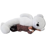 Grote knuffelbeer 2,2 meter wit 220 cm XXL