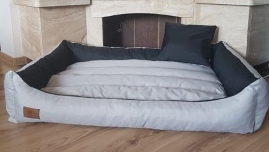 XXL Hondenbed van kunstleer - hondenkussen hondensofa kattenbed hondenkorf - waterdicht